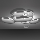 Artemide Skydro Plafoniera in alluminio LED 29W L 142,5 cm