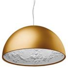 Flos Sospensione Skygarden 2 Ø 90 cm 1 luce E27 Oro