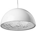 Flos Sospensione Skygarden 1 Ø 60 cm 1 luce E27 Bianco