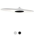 Luceplan Plafoniera Soleil Noir LED 35W L 120 cm Dimmerabile