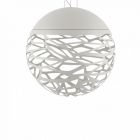 Lodes Kelly Sphere Large Lampada a Sospensione in Vetro 4 x E27 Ø80 cm