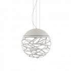 Lodes Kelly Sphere Medium Lampada a Sospensione in Vetro 3 x E27 Ø50 cm