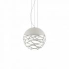 Lodes Kelly Sphere Small Lampada a Sospensione in Vetro 3 x E27 Ø40 cm