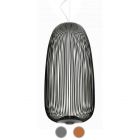 Foscarini Sospensione Spokes 1 H 71 cm Ø 32,5 cm LED 38,2W 