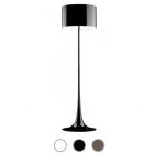 Flos Piantana Spun Light F 1 Luce E27 H 176 cm