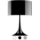 Flos Lampada da Tavolo Spun light T1 H 57,5 cm 1 Luce E27 