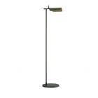 Flos Piantana orientabile Tab Floor LED H 110 cm | Verde Scuro