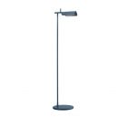 Flos Piantana orientabile Tab Floor LED H 110 cm | Blu Matt