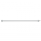 Lombardo TNC 1055 Lampada da Parete/Soffitto in PMMA opale LED 20W L 105,5 cm