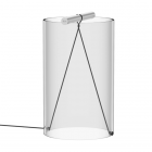 Flos To-Tie T2 Lampada da Tavolo in vetro borosilicato LED 7W H 34 cm