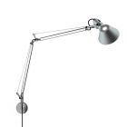 Artemide Tolomeo Applique 1 luce E27 L 126 cm