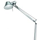 Artemide Piantana LED MWL 12W 550lm 3000/10000K H223cm + Base + Sostegno scorrevole