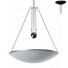 Luceplan Sospensione con Contrappeso Trama 1 Luce R7s Ø 64 cm