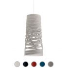 Foscarini Sospensione Tress mini 1 luce GU10 Ø 20 cm