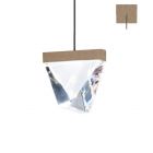 Fabbian sospensione Tripla LED 4.3W L 9,8 IP55 Dimmerabile