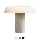 Fontana Arte Tropico Lampada da Tavolo in Marmo LED 32W H32.2 cm