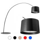 Foscarini Piantana Twice as Twiggy LED 81W H 330-340 cm