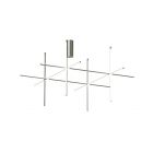 Flos Coordinates Plafoniera in Alluminio L 176,2 cm LED 157W