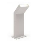 Artemide Outdoor Chilone Up Terra LED 15W H 41 cm IP65 Grigio/Bianco per Esterno e Giardino