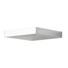 Viabizzuno Applique Quasi LED 44,4W L 32x16 cm Dimmerabile