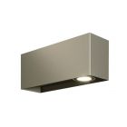 Viabizzuno Applique Net Biemissione LED 19,2W L 24x7,5 cm