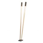 Viabizzuno Piantana Bamboo LED 34.8W+4.4W H 216 cm