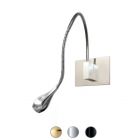 Viabizzuno Applique Toccami LED 2W H 31 cm