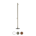 Vibia OUTDOOR Piantana ad incasso Bamboo LED 2,1W H 90 cm IP 65