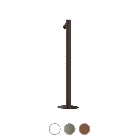 Vibia OUTDOOR Piantana ad incasso Bamboo LED 2,1W H 60 cm IP65 per Esterno e Giardino