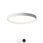 Vibia Plafoniera Up LED 81.8W L 106 cm Dimmerabile