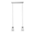 Fabbian Lampada a sospensione multipla Vicky G9 2 luci L 35,5 cm