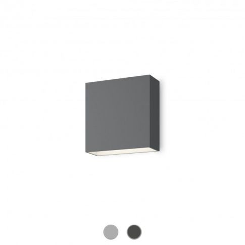 Vibia Structural  Lampada da parete LED PLATE 6W Dimmer 16 x 16 cm