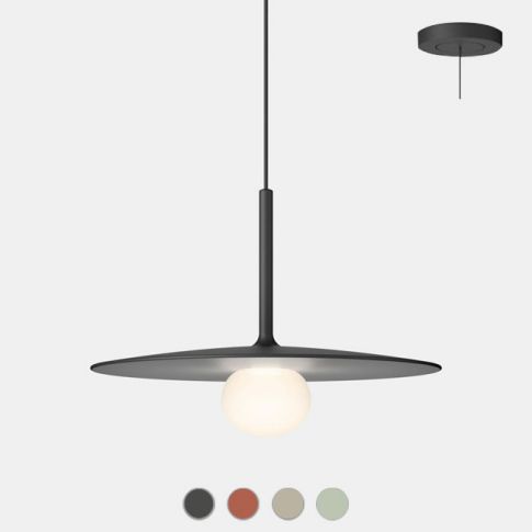 Vibia Tempo Lampada da sospensione LED 4W Dimmer Ø 40 cm