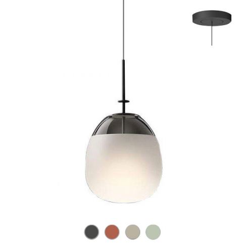 Vibia Tempo Lampada da sospensione LED 4W Dimmer Ø 24 cm